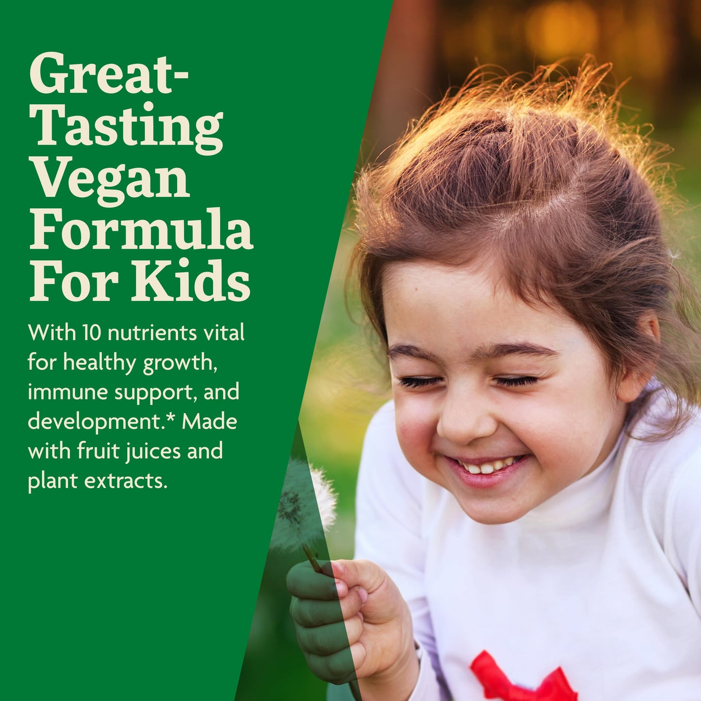 Floradix Kinder Love: Children's Liquid Multivitamin - Vegetarian, Non-GMO, Gluten-Free