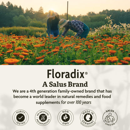Floradix Kinder Love: Children's Liquid Multivitamin - Vegetarian, Non-GMO, Gluten-Free