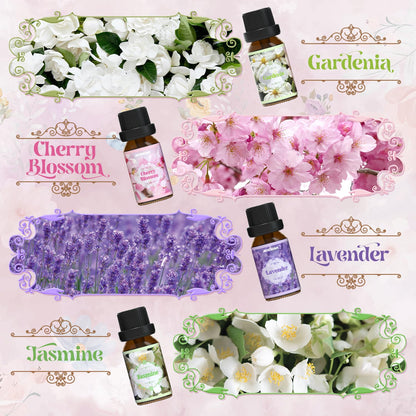 Floral Essential Oils Set – ARVIDSSON Floral Oils for Diffusers & Candles