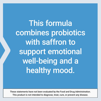 Life Extension FLORASSIST Probiotic Mood Improve – 30 Vegetarian Capsules | Non-GMO, Gluten-Free