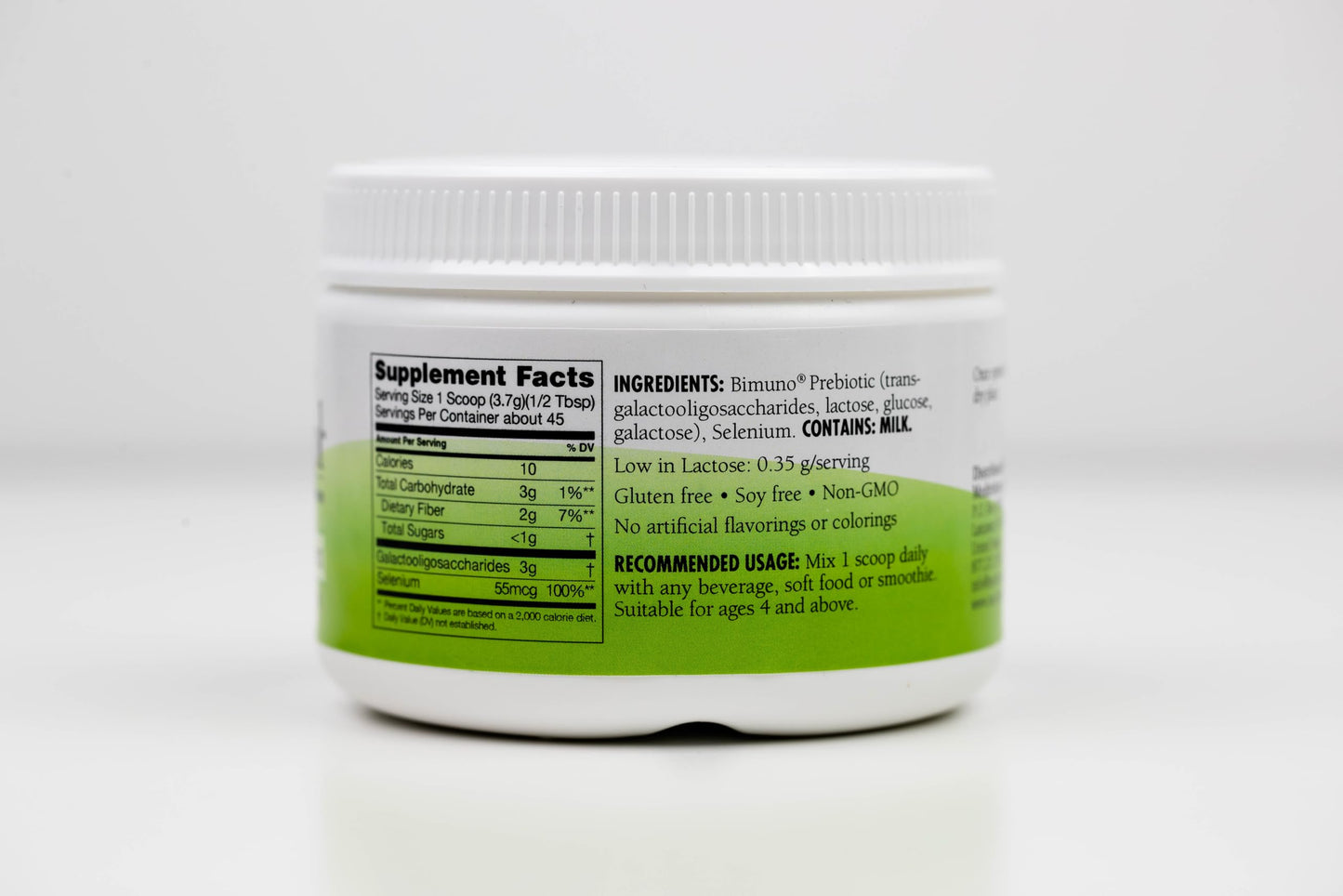 Floratrol Prebiotic Fiber Powder - Supports Gut Health