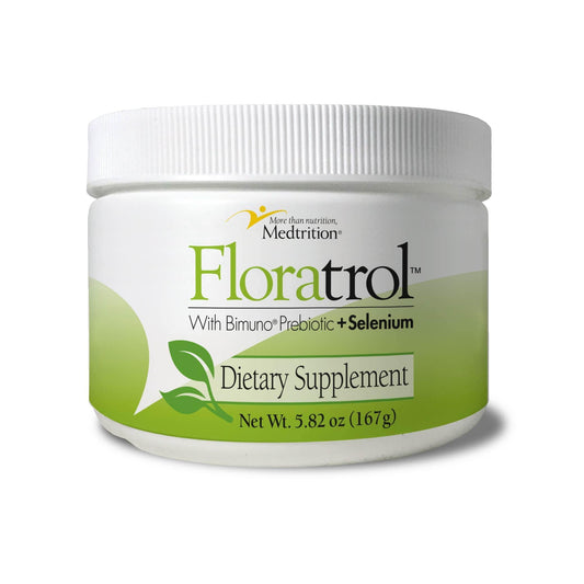 Floratrol Prebiotic Fiber Powder - Supports Gut Health