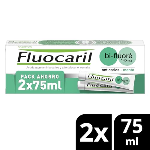 Fluocaril Bi-Fluore Duplo 145 mg Mint 2 x 75 ml – Neutral