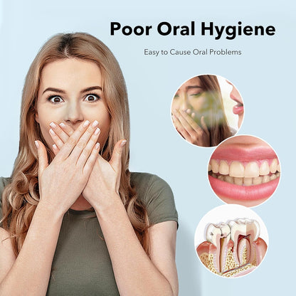 7.5% Nano Hydroxyapatite Toothpaste – Enamel Protection, Fluoride-Free Cooling Mint (3 pcs, 4.23 oz each)