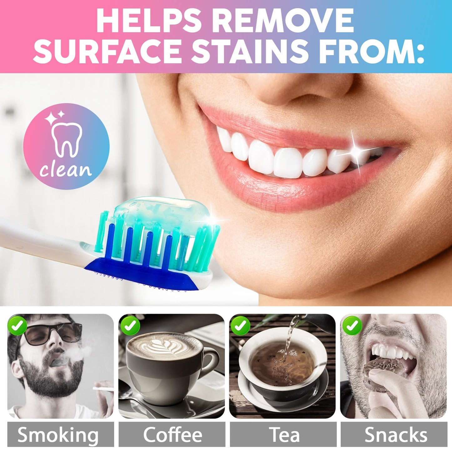 2 Pcs Niacinamide Whitening Toothpaste - Enamel Protection, Fluoride-Free, For Sensitive Teeth