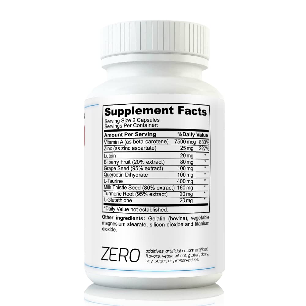 Flush Prevention Red Face Supplements | Clinically Formulated Fast Absorption