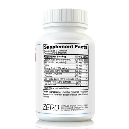 Flush Prevention Red Face Supplements | Clinically Formulated Fast Absorption