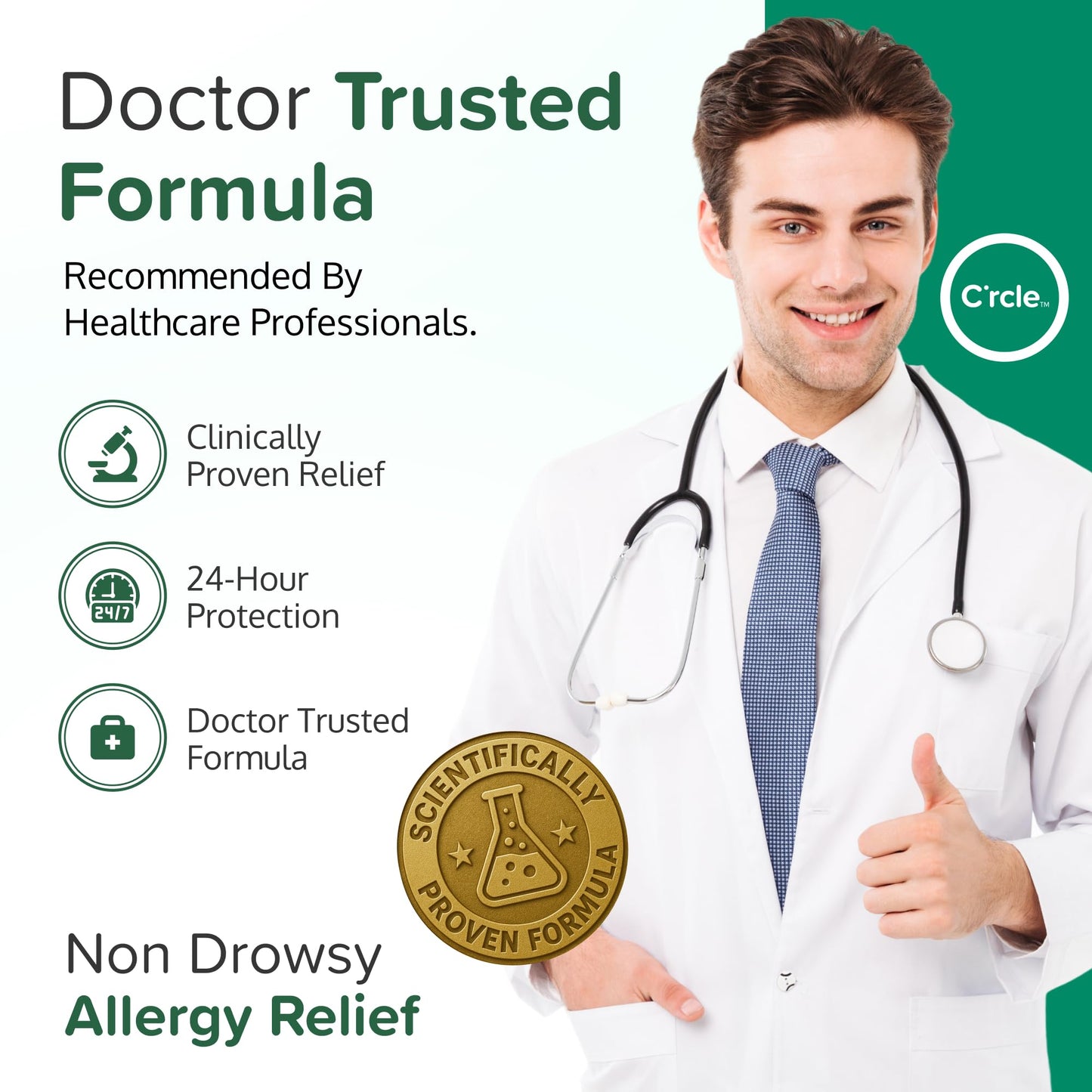 FlutiCare Fluticasone Nasal Spray 50mcg – 24h Allergy Relief