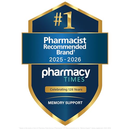 Focus Factor Brain Supplement – Complete Multivitamin for Memory & Focus (Pack of 3, 150 Count)