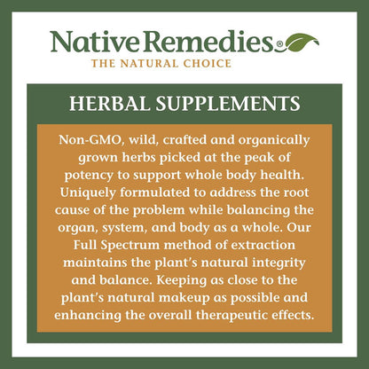 Native Remedies Focus Formula - Natural Focus Support