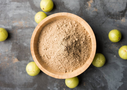 Food to Live Organic Amla Powder (Amalaki) - 4 lb, Non-GMO, Raw & Vegan