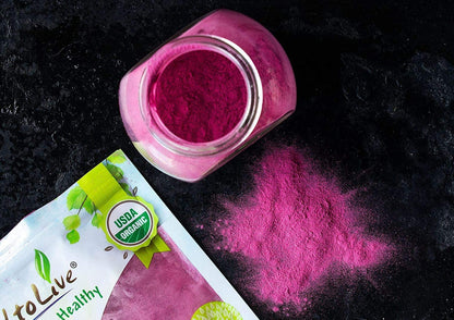 Food to Live Organic Black Currant Juice Powder, 1 Pound – Non-GMO, Raw, Kosher, Vegan Superfood