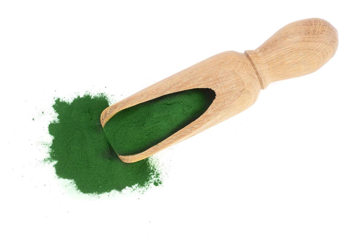 Food to Live Organic Spirulina Powder - 4 lb | Non-GMO, Kosher, Raw