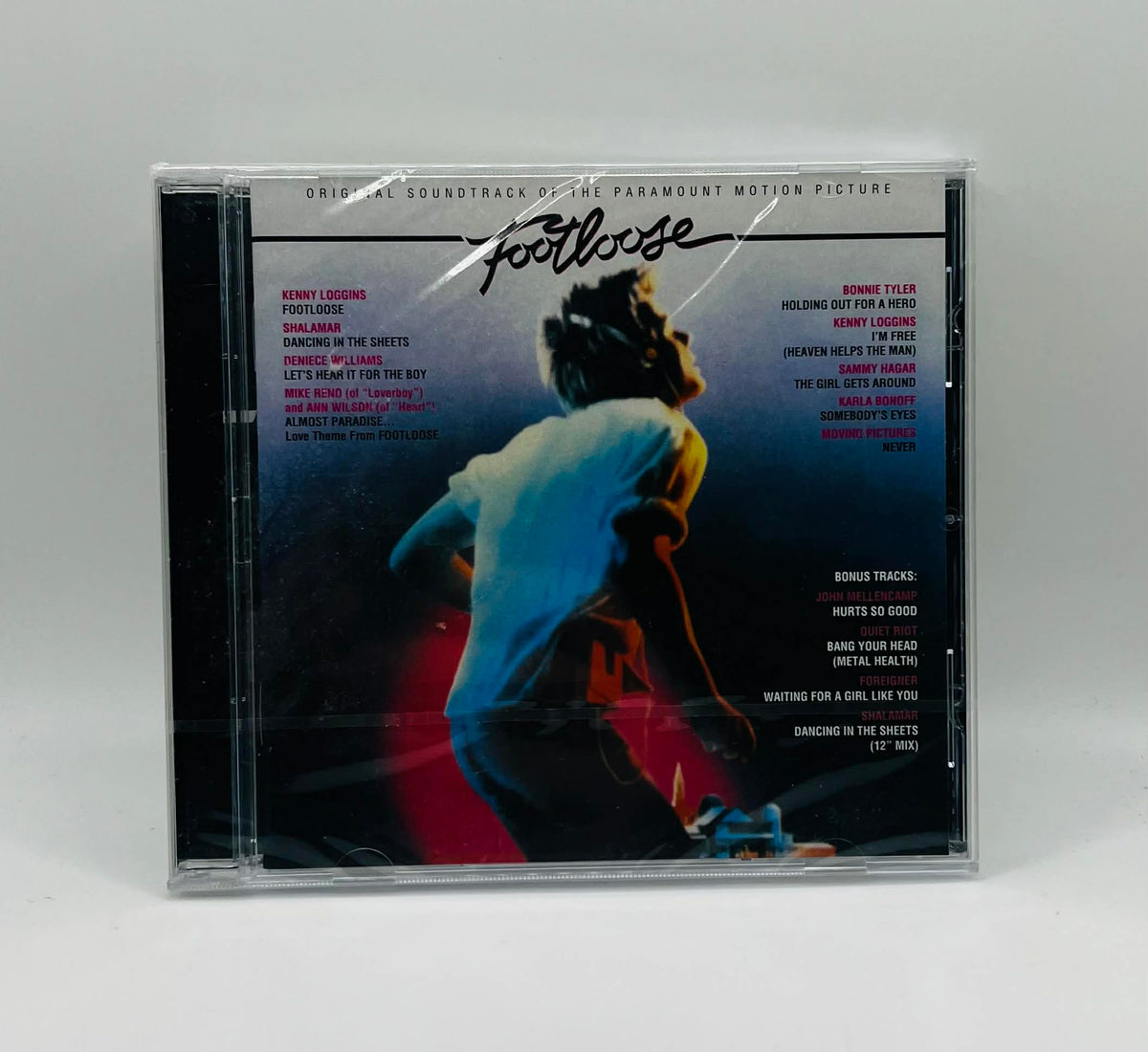 Footloose Soundtrack (NEW SEALED)