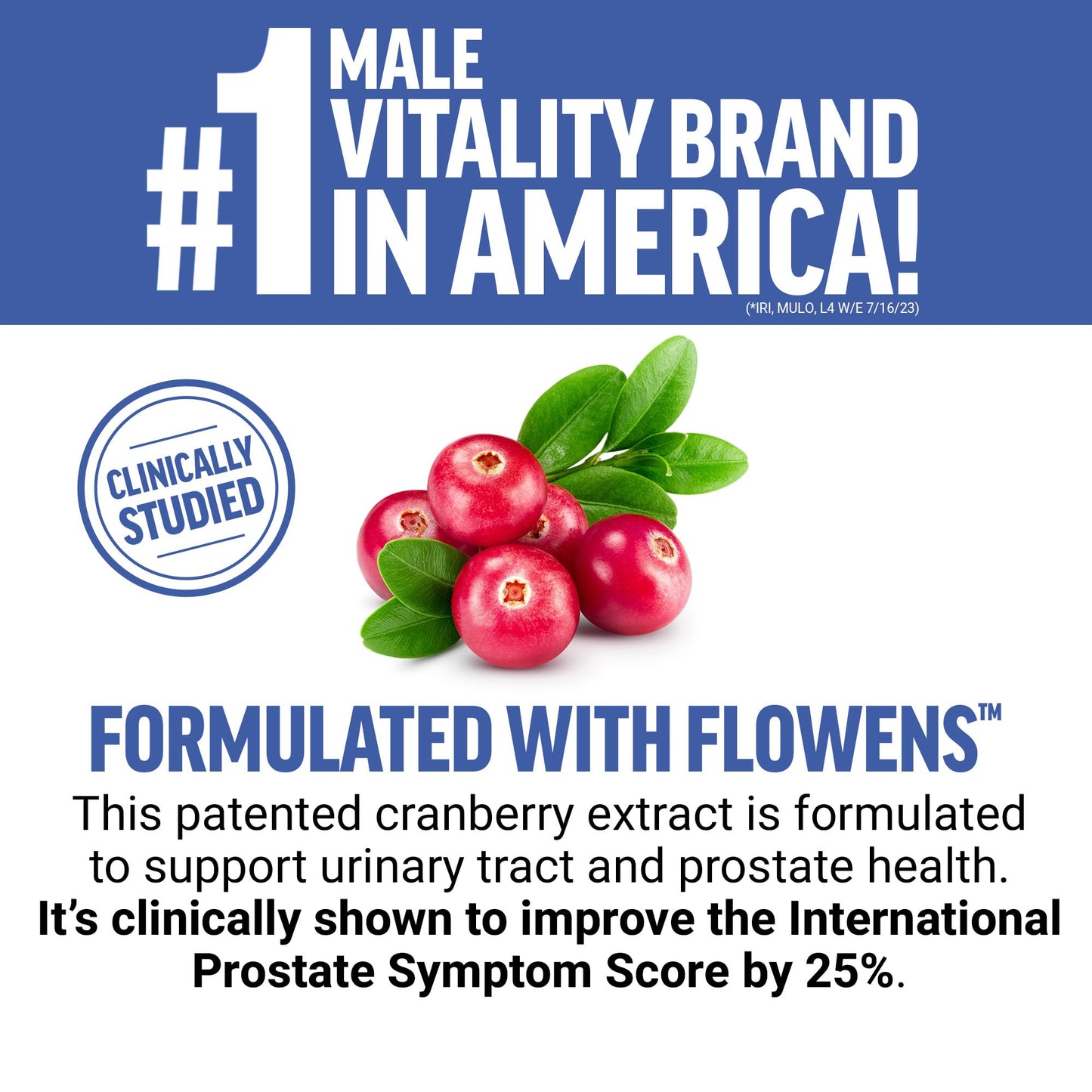 FORCE FACTOR Prostate Advanced – Prostate & Urinary Support, 180 Tablets