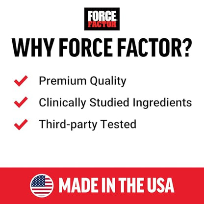 FORCE FACTOR Total Beets Ultimate Heart Health Chews – Blood Pressure Support & Circulation