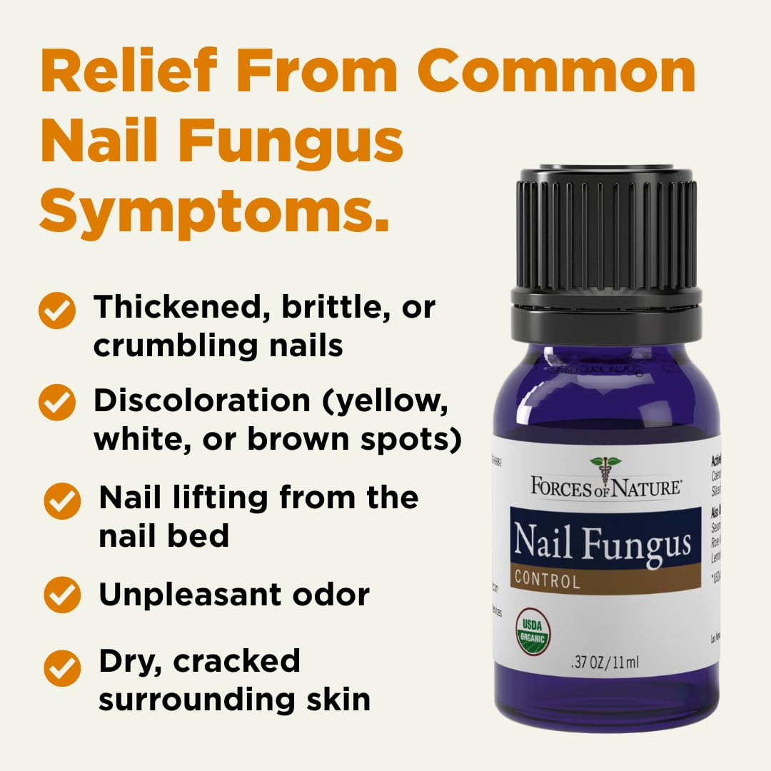 Forces of Nature Toenail Fungus Treatment – Organic, Homeopathic Nail Care