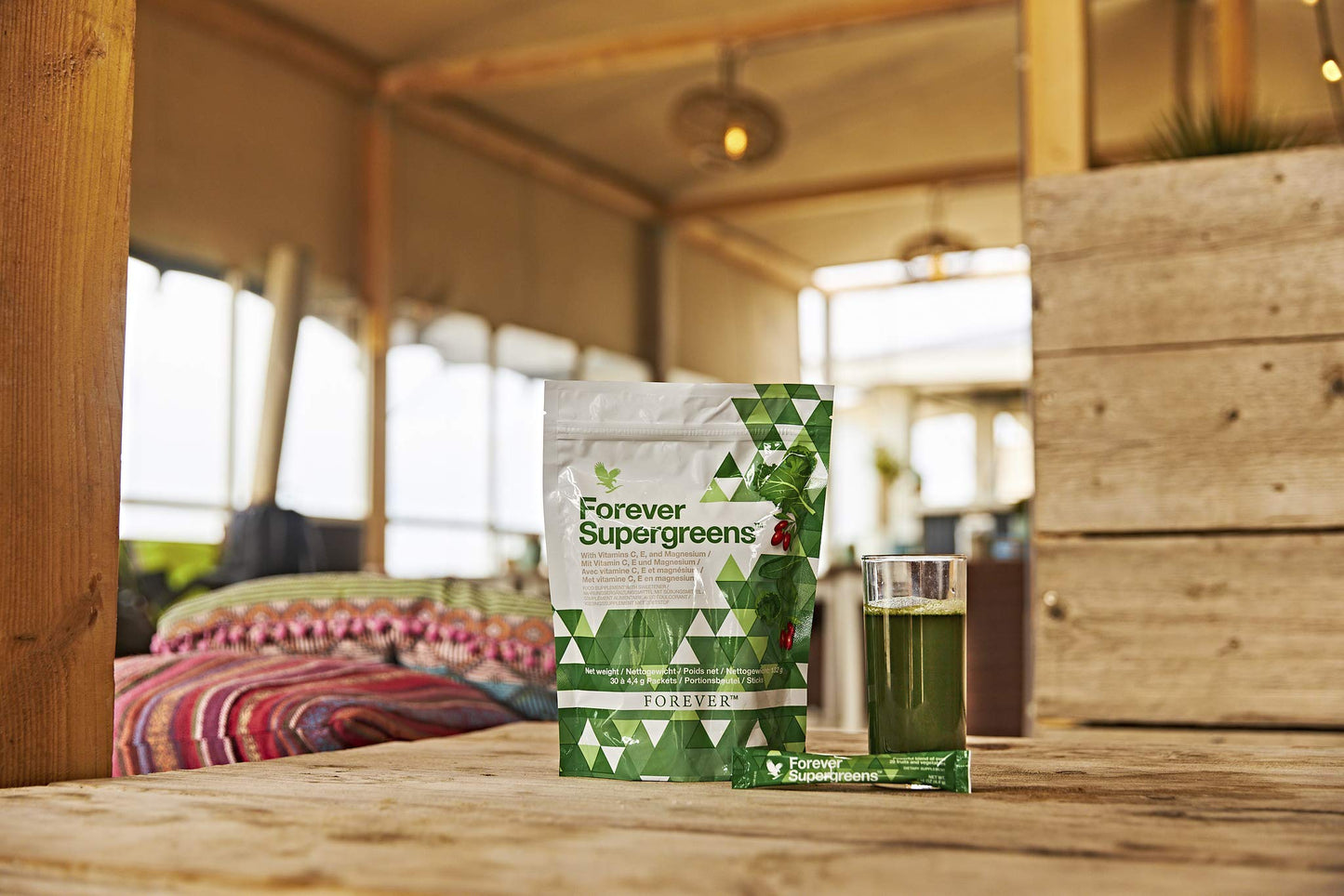Forever Supergreens by Forever Living - 30 Packets | 20+ Greens & Superfoods