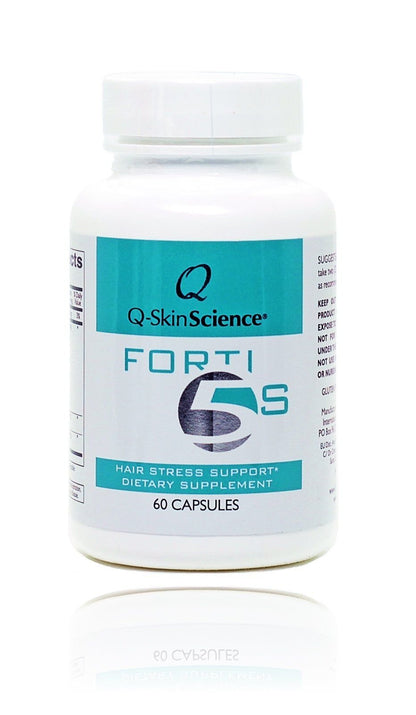 Forti5-S Supplement 60 Count – Hair Growth Support & Antioxidants