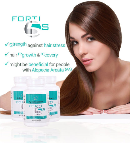 Forti5-S Supplement 60 Count – Hair Growth Support & Antioxidants