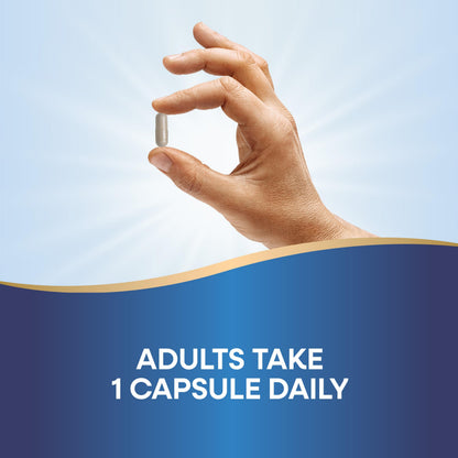 Nature's Way Fortify Optima Probiotic for Adults 50+ – 50 Billion Cultures, Digestive & Immune Support, 30 Capsules