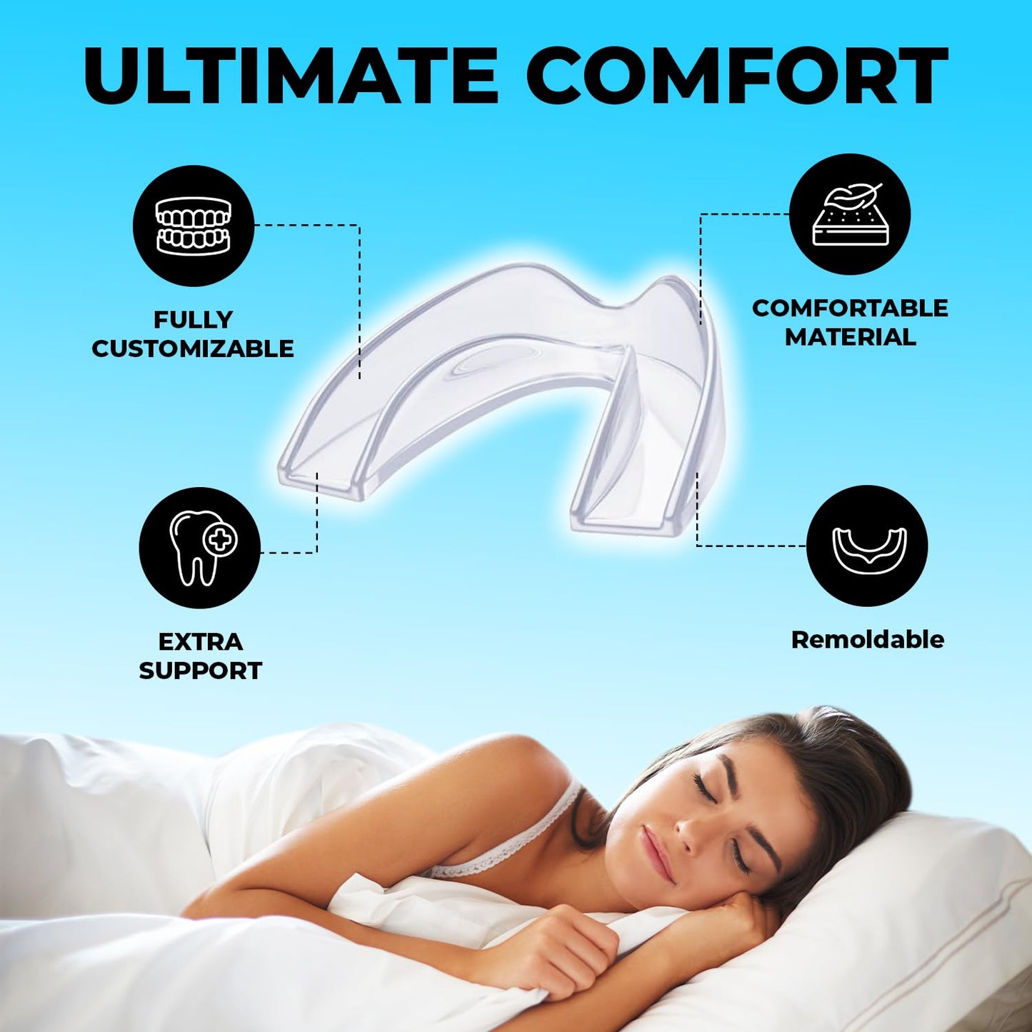 Mouth Guard for Teeth Grinding at Night | MONIER Night Guard