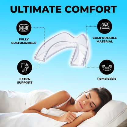Mouth Guard for Teeth Grinding at Night | MONIER Night Guard