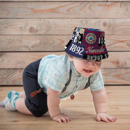 Newcastle - History Montage - Bucket Hat