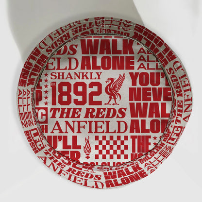 Liverpool - Word Montage - Bucket Hat