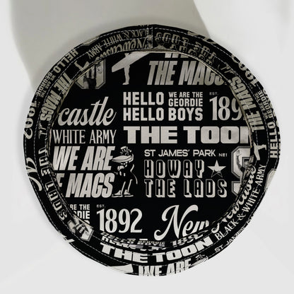 Newcastle - Word Montage - Bucket Hat