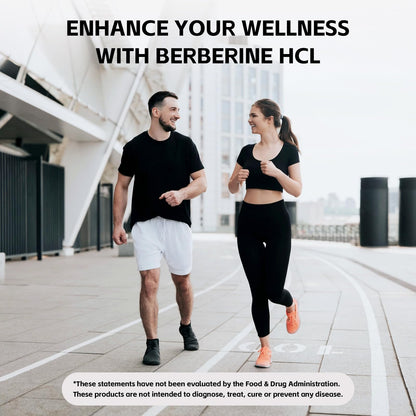 FraFr.gancia Berberine HCl with Ceylon Cinnamon & Citrus Bergamot – 120 Vegan Capsules