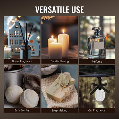Men Essential Oils Gift Set | Premium Fragrance Oils for Diffusers