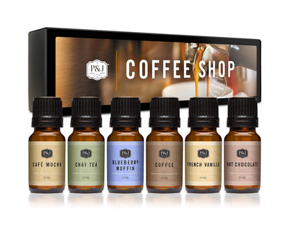 P&J Trading Fragrance Oil Coffee Shop Set – Candle & Soap Scents