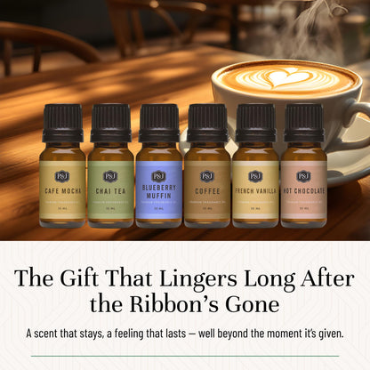 P&J Trading Fragrance Oil Coffee Shop Set – Candle & Soap Scents