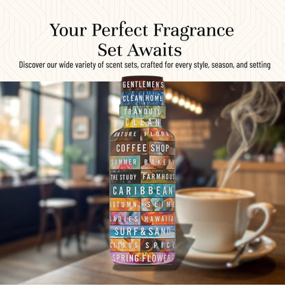 P&J Trading Fragrance Oil Coffee Shop Set – Candle & Soap Scents