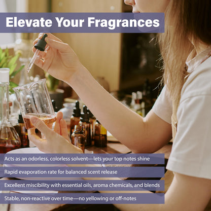 Dipropylene Glycol DPG 4 fl oz – Fragrance Grade Carrier Oil for Incense & Perfume Oils