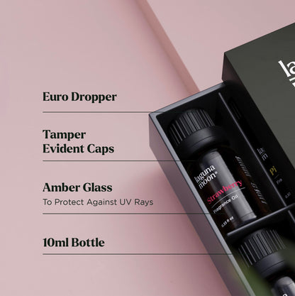 Fragrance Oil Set – Premium 10 Pcs (10ml) for DIY Candles, Soaps & Lip Gloss