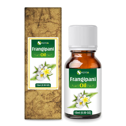 Frangipani (Plumeria) Oil – 100% Pure & Natural Undiluted Essential Oil | Organic Standard | 15ml
