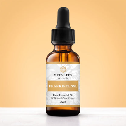 Vitality Extracts Frankincense Essential Oil 30ml | Aromatherapy, Skin Care