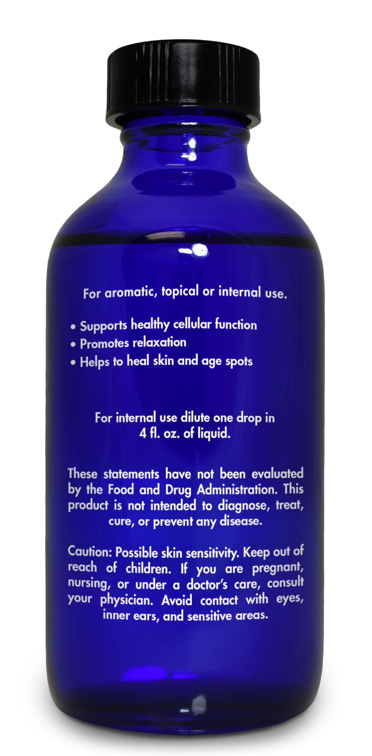 Frankincense Essential Oil – Food Grade & Edible for Face | Zongle Therapeutics 4 oz