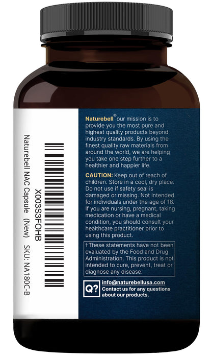 2 Pack NAC with Quercetin – 1200mg/Serving, 480 Capsules | Non-GMO