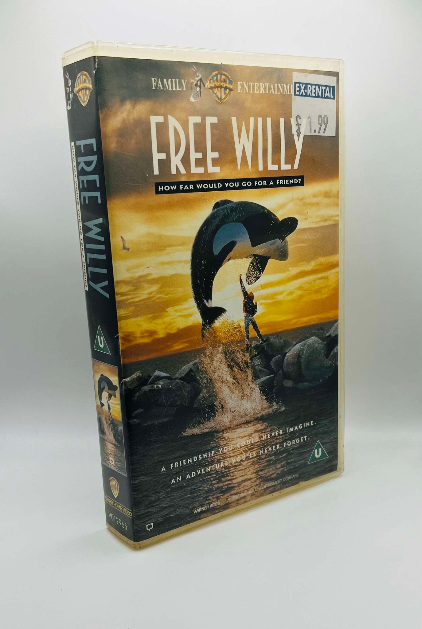 Free Willy (U) (Big Box)