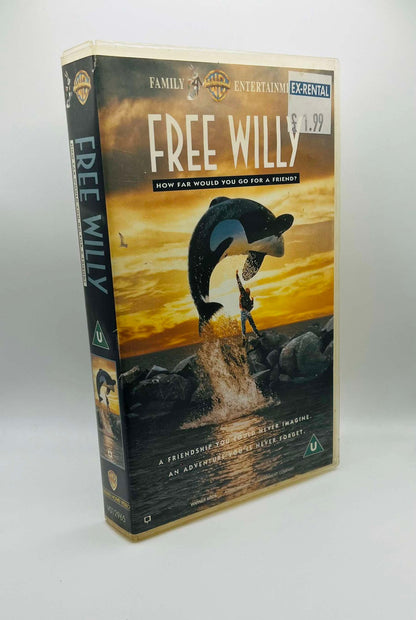 Free Willy (U) (Big Box)