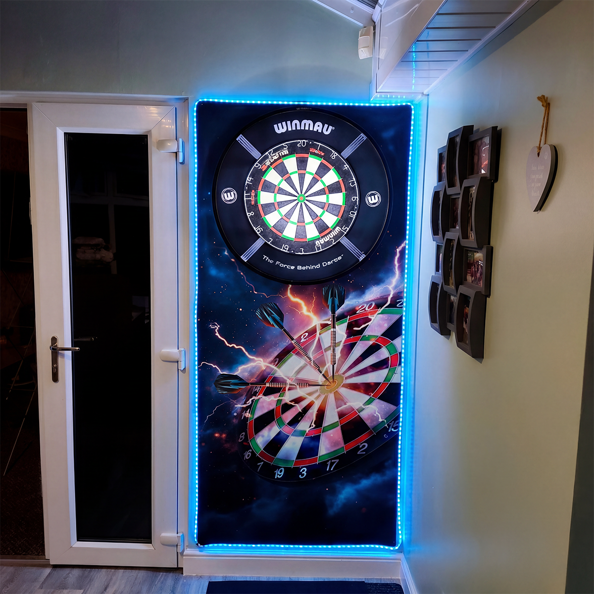 Celtic Retro - 1988 Home - Personalised Darts Wall Banner - Two Sizes [COLLECTIVE]