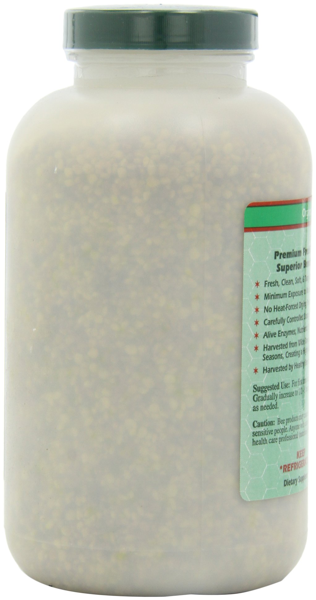 Fresh Bee Pollen Whole Granules - 16 oz | Nutrient-Rich Superfood