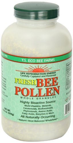 Fresh Bee Pollen Whole Granules - 16 oz | Nutrient-Rich Superfood