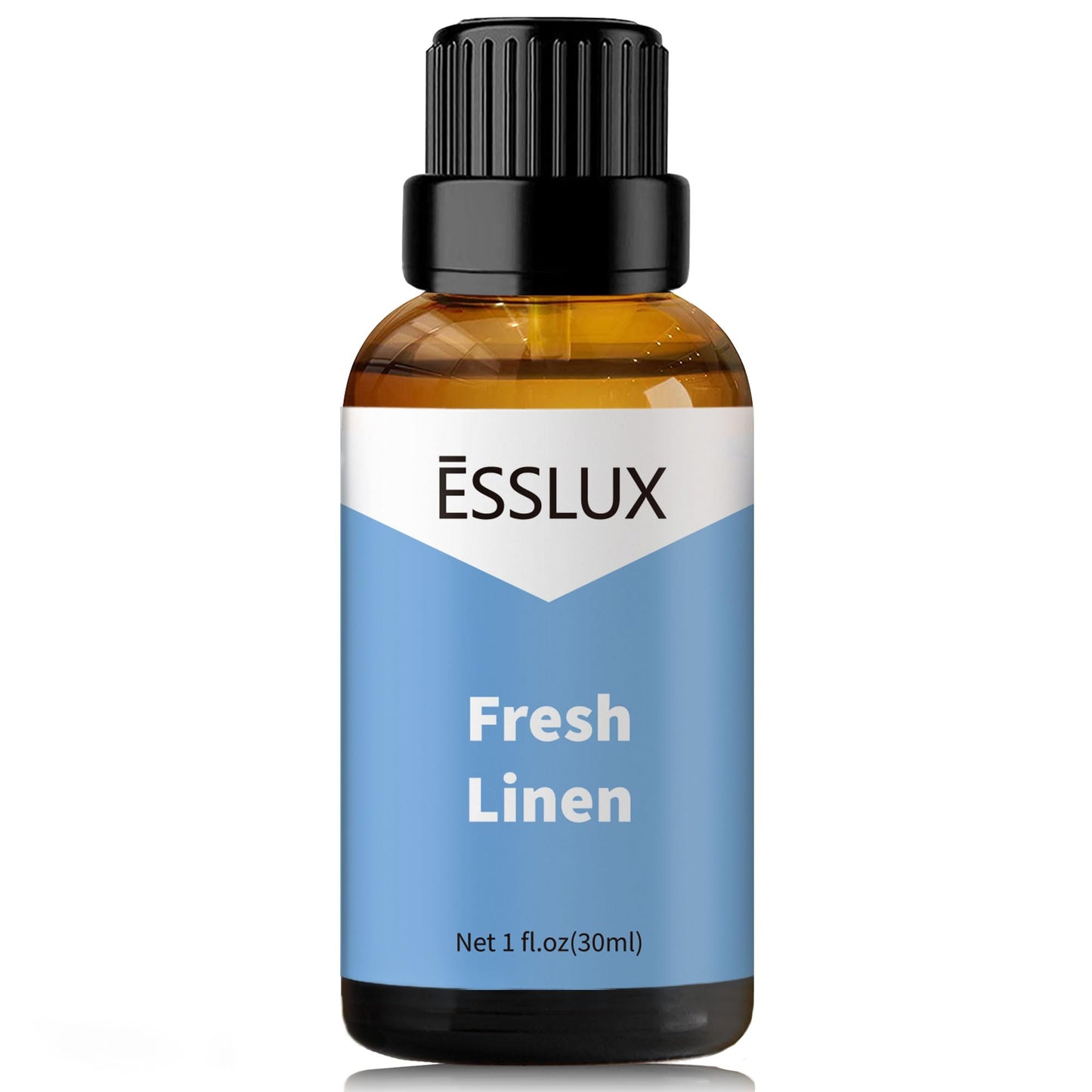 Fresh Linen Fragrance Oil - ESSLUX Aromatherapy 30ml | Diffuser, Soap & Candle Making