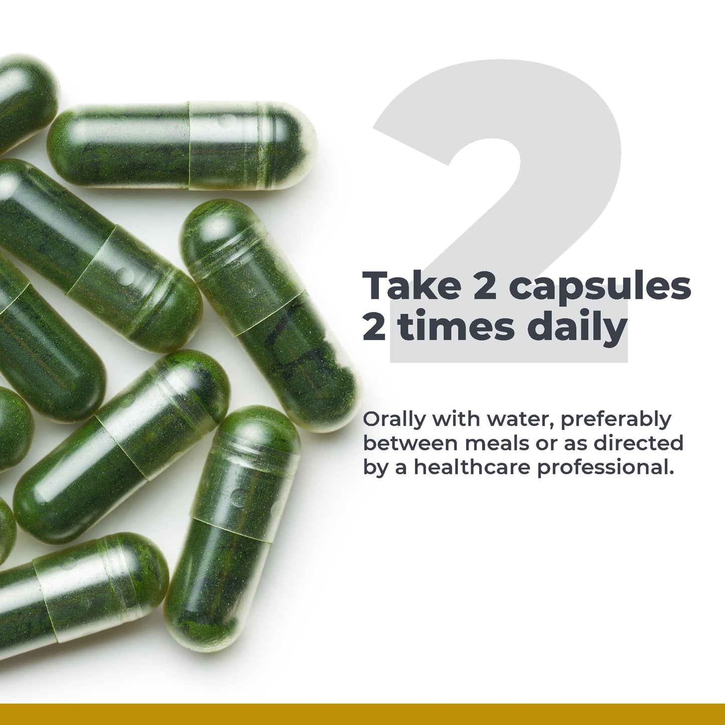 Premier Research Labs Medi Chlorella-FX – Chlorella & Chlorophyll Capsules (120 Vegetarian Capsules)