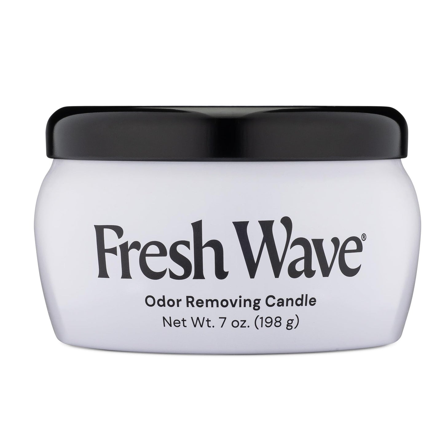 Fresh Wave Odor Eliminating Candle – 7 oz Soy, Safe Plant-Based Odor Relief, 30 HOUR BURN TIME