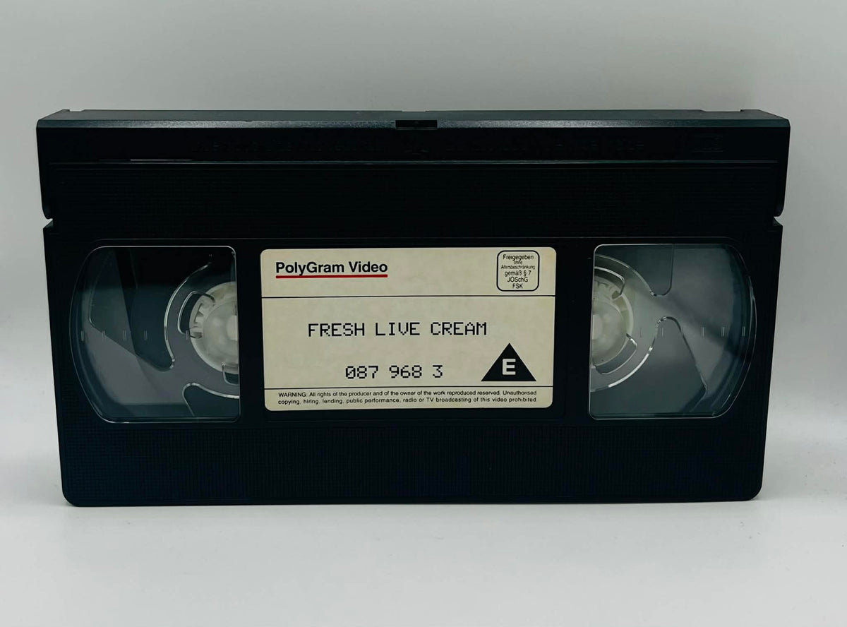 Cream (Fresh Live) (U)
